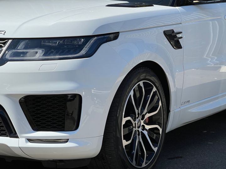 Land Rover Range Rover Sport P400e HSE DYNAMIC Blanc Carrara Trofeo - 3