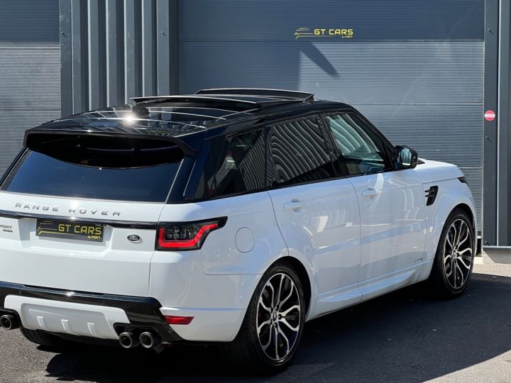 Land Rover Range Rover Sport P400e HSE DYNAMIC Blanc Carrara Trofeo - 6