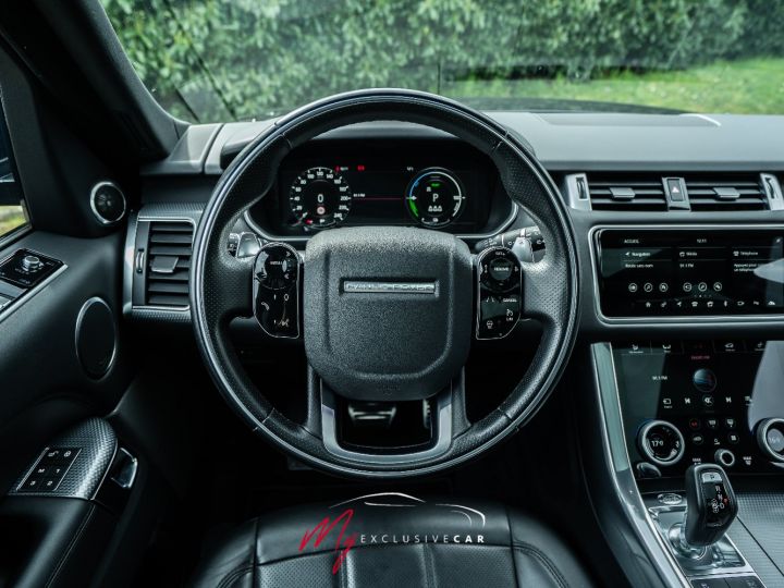 Land Rover Range Rover Sport P400e HSE Dynamic - 819 €/mois - TVA - TO Panoramique - Régul. Adaptatif - Sg Chauff/ventil. - Révisé 03/2024 - Gar. Premium 12 Mois Gris Carpathian Métallisé - 15