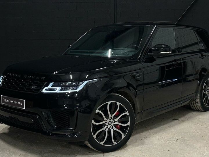 Land Rover Range Rover Sport P400e Phase 2 404 CV Hybrid Autobiography - Garantie 12 Mois - Full Noir Métallisé - 1