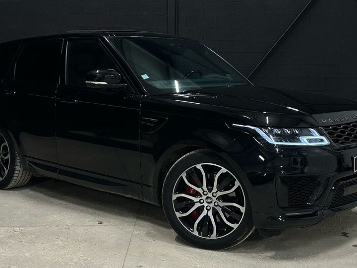 Land Rover Range Rover Sport P400e Phase 2 404 CV Hybrid Autobiography - Garantie 12 Mois - Full Noir Métallisé - 5