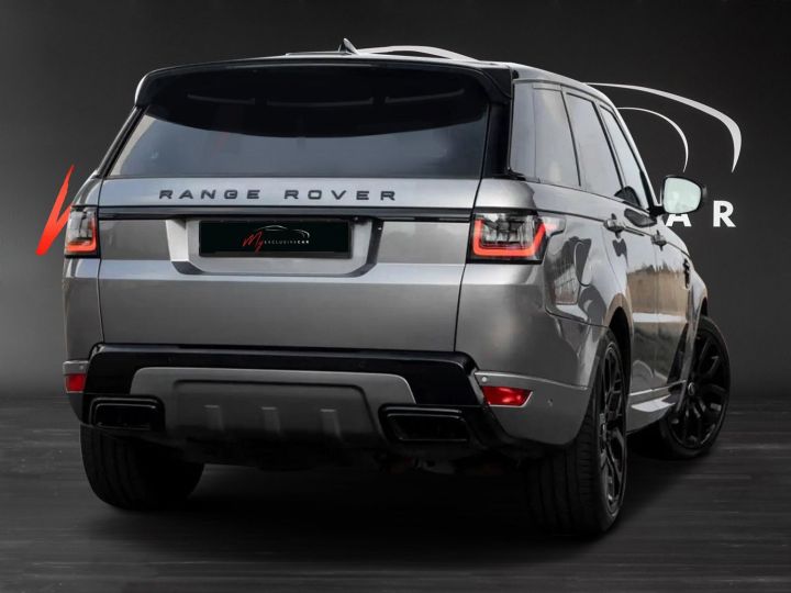 Land Rover Range Rover Sport P400e PHEV 404 Ch HSE Dynamic - Origine FRANCE - TVA Apparente - 1.314€/mois En LOA - Révision 02/2022 - Caméras 360 - Pack PARK + DRIVE - Gar. 12 Moi Gris Corris Métallisé - 4