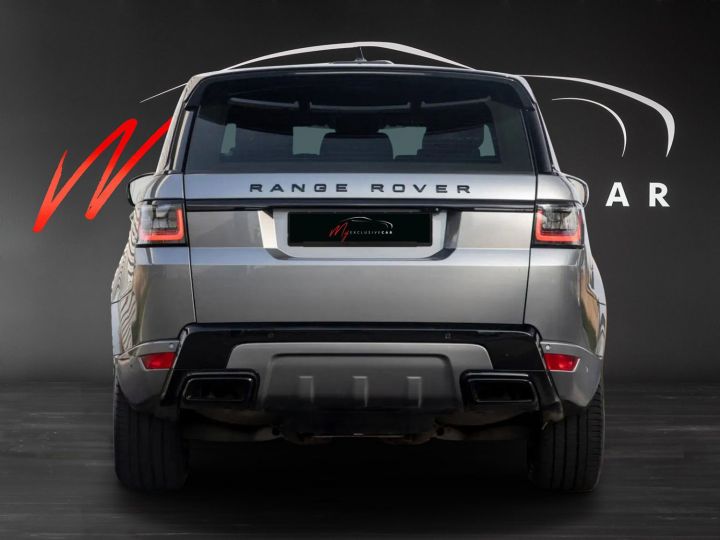 Land Rover Range Rover Sport P400e PHEV 404 Ch HSE Dynamic - Origine FRANCE - TVA Apparente - 1.314€/mois En LOA - Révision 02/2022 - Caméras 360 - Pack PARK + DRIVE - Gar. 12 Moi Gris Corris Métallisé - 5