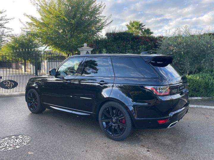 Land Rover Range Rover Sport P400e Sport Autobiography Hybride Noir - 2