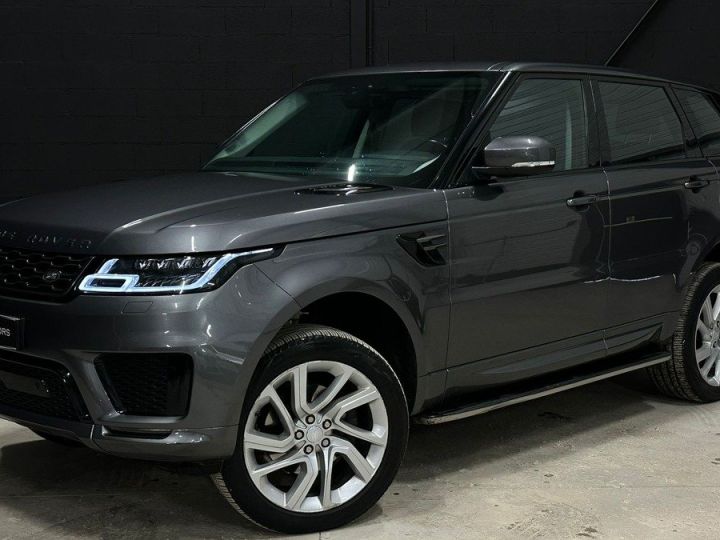 Land Rover Range Rover Sport Phase 2 3.0 SDV6 306 CV HSE Dynamic - Full Historique Gris Anthracite Métallisé - 1