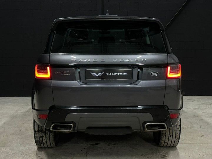 Land Rover Range Rover Sport Phase 2 3.0 SDV6 306 CV HSE Dynamic - Full Historique Gris Anthracite Métallisé - 3