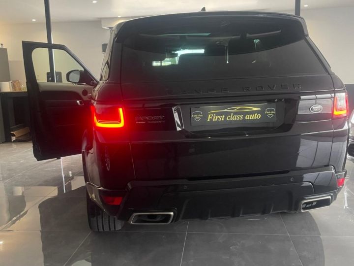 Land Rover Range Rover Sport Range Rover Sport P400e Hse Dynamic ENTRETIEN LAND ROVER Noir - 2