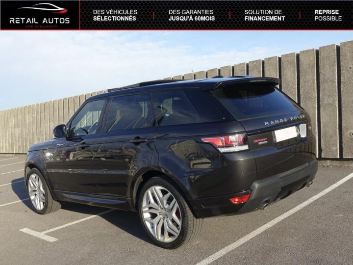 Land Rover Range Rover SPORT SDV6 3.0 Autobiography Dynamic Mark GRIS FONCE - 3