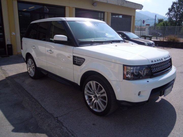 Land Rover Range Rover SPORT SDV6 3.0 HSE 256 CV BVA     Diesel BLANC - 3