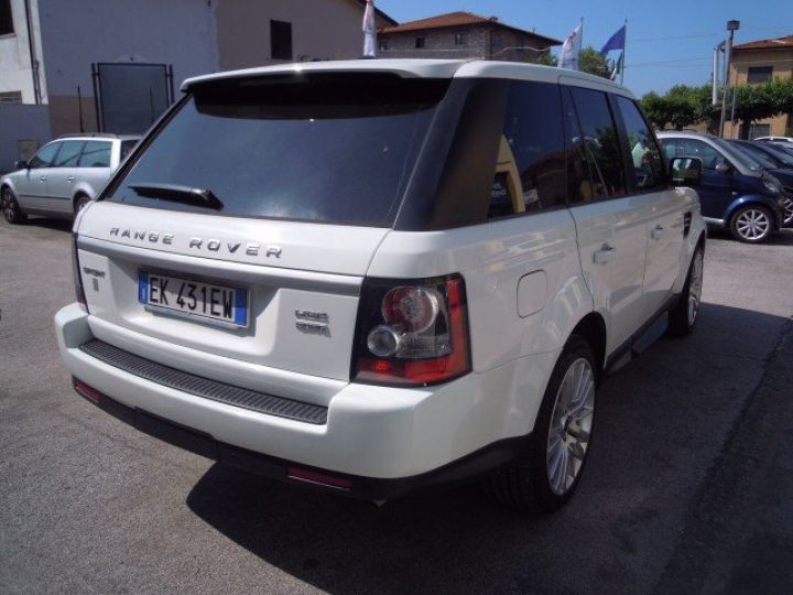 Land Rover Range Rover SPORT SDV6 3.0 HSE 256 CV BVA     Diesel BLANC - 12