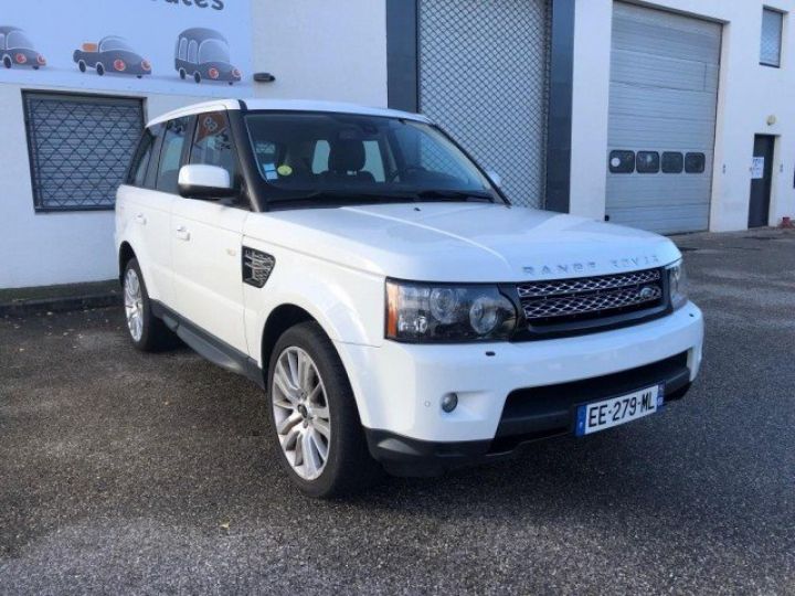 Land Rover Range Rover SPORT SDV6 3.0 HSE 256cv Bva8     Diesel BLANC - 1