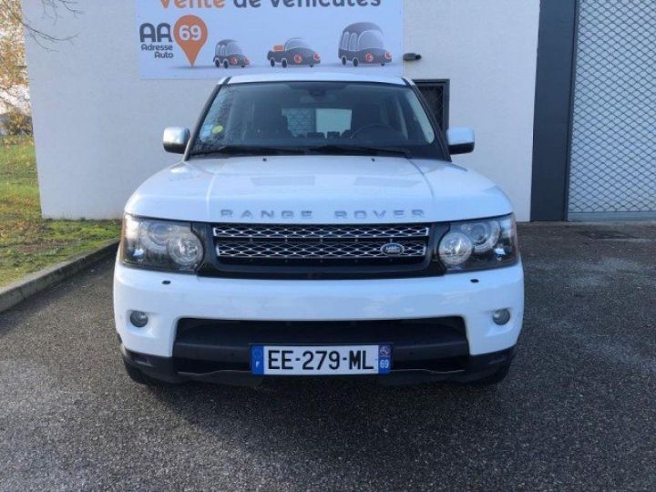 Land Rover Range Rover SPORT SDV6 3.0 HSE 256cv Bva8     Diesel BLANC - 2