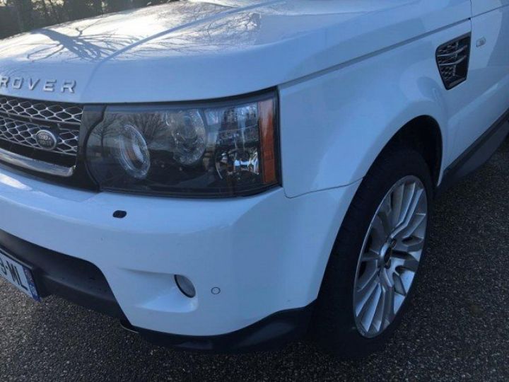 Land Rover Range Rover SPORT SDV6 3.0 HSE 256cv Bva8     Diesel BLANC - 3