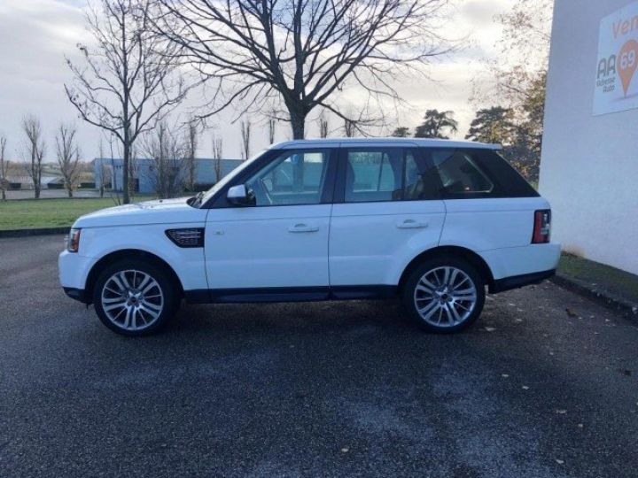 Land Rover Range Rover SPORT SDV6 3.0 HSE 256cv Bva8     Diesel BLANC - 4