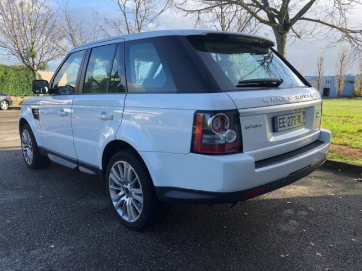 Land Rover Range Rover SPORT SDV6 3.0 HSE 256cv Bva8     Diesel BLANC - 18