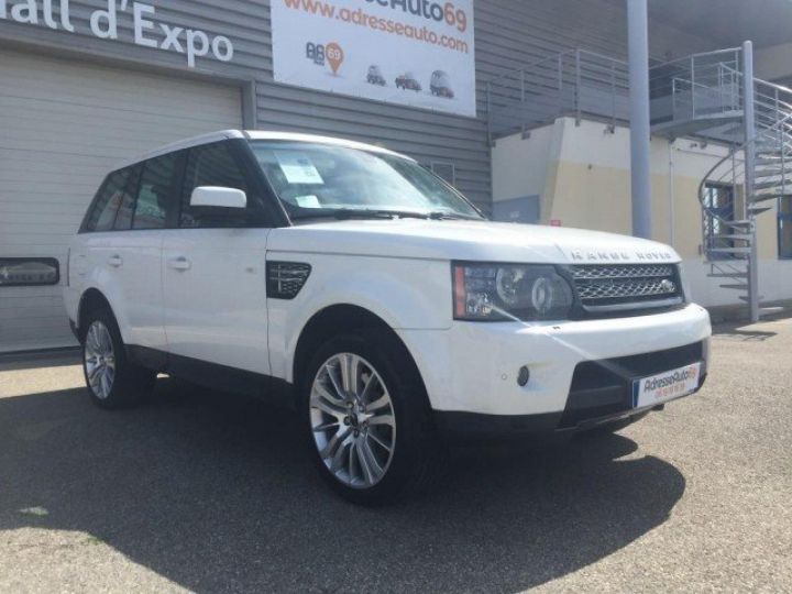 Land Rover Range Rover SPORT SDV6 3.0 HSE 256cv Bva8      Diesel BLANC - 1