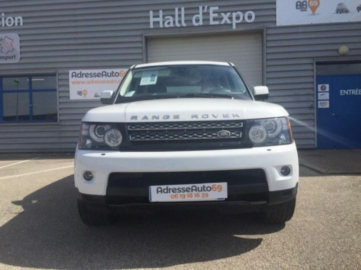 Land Rover Range Rover SPORT SDV6 3.0 HSE 256cv Bva8      Diesel BLANC - 2