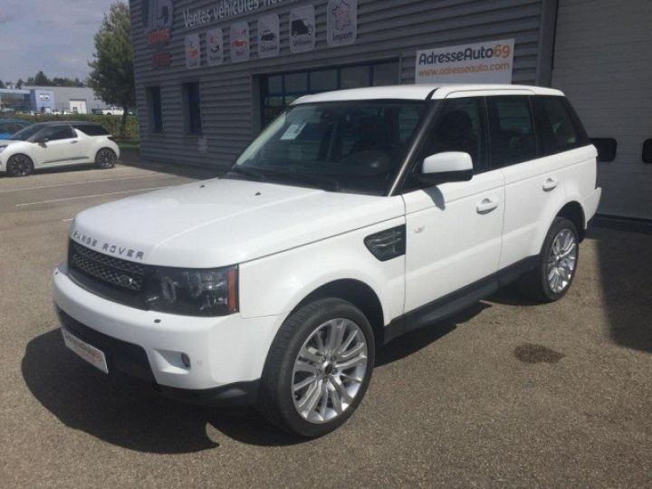 Land Rover Range Rover SPORT SDV6 3.0 HSE 256cv Bva8      Diesel BLANC - 3