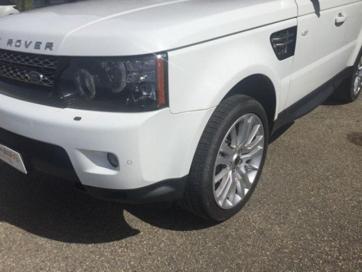 Land Rover Range Rover SPORT SDV6 3.0 HSE 256cv Bva8      Diesel BLANC - 4