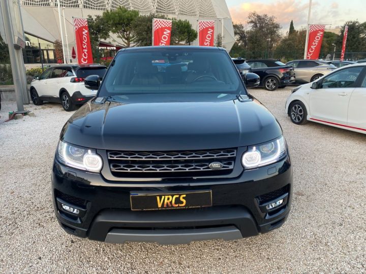 Land Rover Range Rover Sport SE A Noir - 7