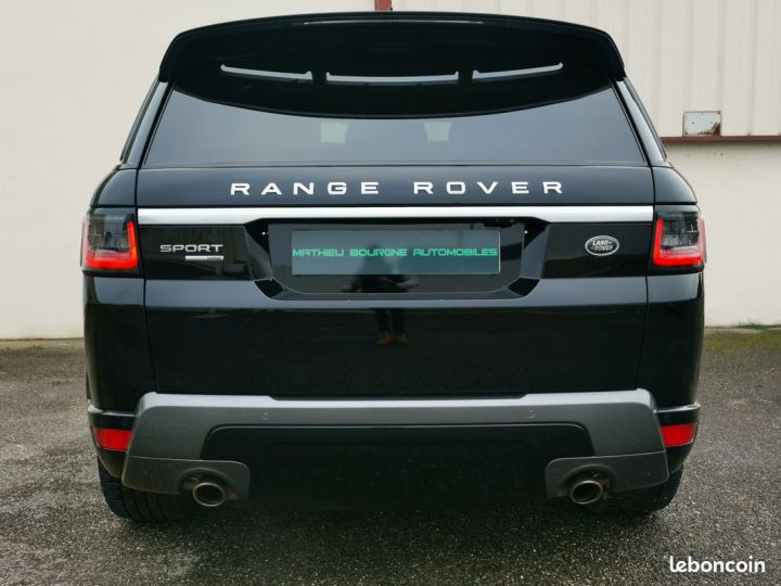 Land Rover Range Rover Sport Si4 300cv 7 places HSE Noir - 4