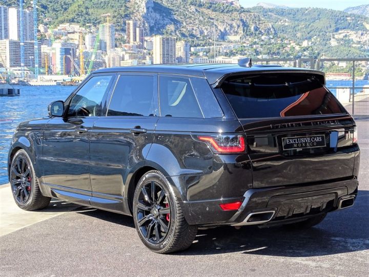 Range rover sport black