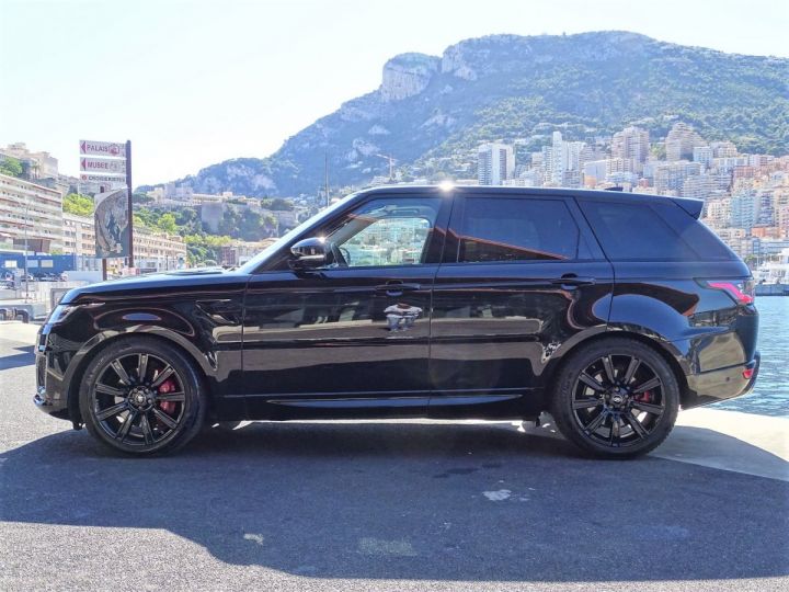 Range rover black edition