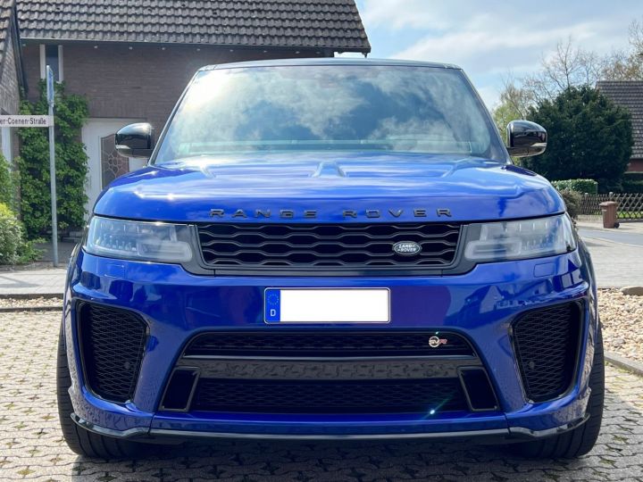 Land Rover Range Rover Sport SVR / Garantie 12 mois Bleu métallisé - 2