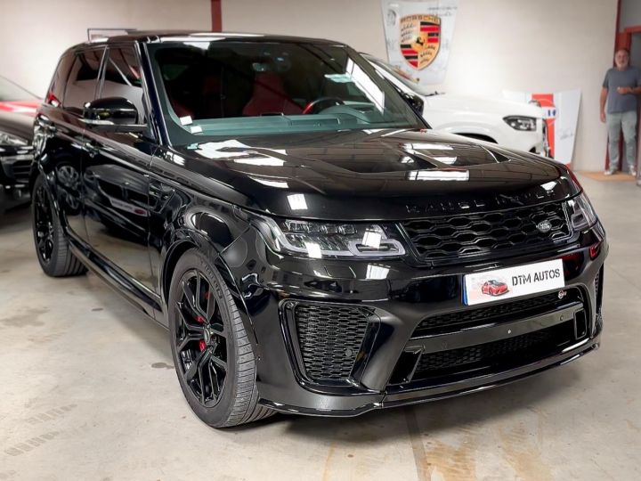 Land Rover Range Rover Sport SVR II (2) V8 5.0 L 575 Ch SUPERCHARGED Ultimate Black/santorini Black - 19