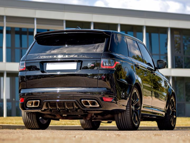 Land Rover Range Rover Sport SVR II (2) V8 5.0 L 575 Ch SUPERCHARGED Ultimate Black/santorini Black - 40