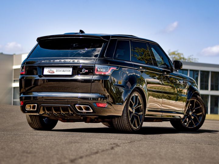 Land Rover Range Rover Sport SVR II (2) V8 5.0 L 575 Ch SUPERCHARGED Ultimate Black/santorini Black - 39