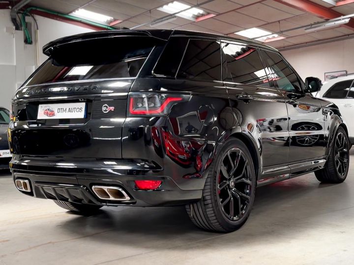 Land Rover Range Rover Sport SVR II (2) V8 5.0 L 575 Ch SUPERCHARGED Ultimate Black/santorini Black - 38