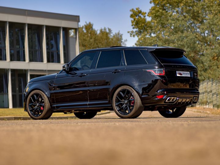 Land Rover Range Rover Sport SVR II (2) V8 5.0 L 575 Ch SUPERCHARGED Ultimate Black/santorini Black - 32