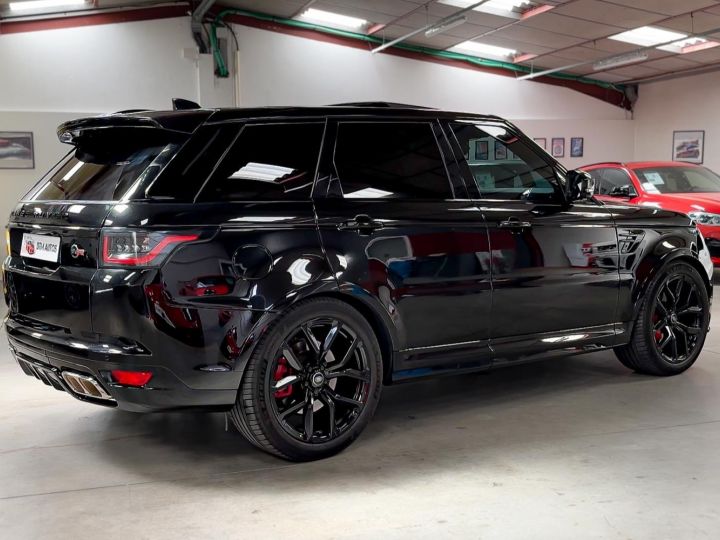 Land Rover Range Rover Sport SVR II (2) V8 5.0 L 575 Ch SUPERCHARGED Ultimate Black/santorini Black - 45