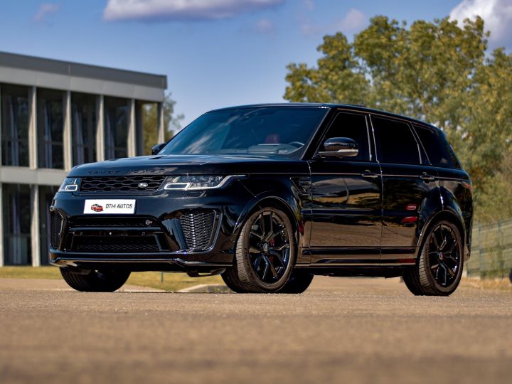 Land Rover Range Rover Sport SVR II (2) V8 5.0 L 575 Ch SUPERCHARGED Ultimate Black/santorini Black - 3