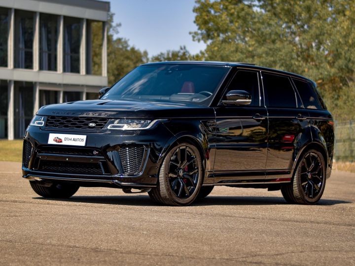 Land Rover Range Rover Sport SVR II (2) V8 5.0 L 575 Ch SUPERCHARGED Ultimate Black/santorini Black - 4