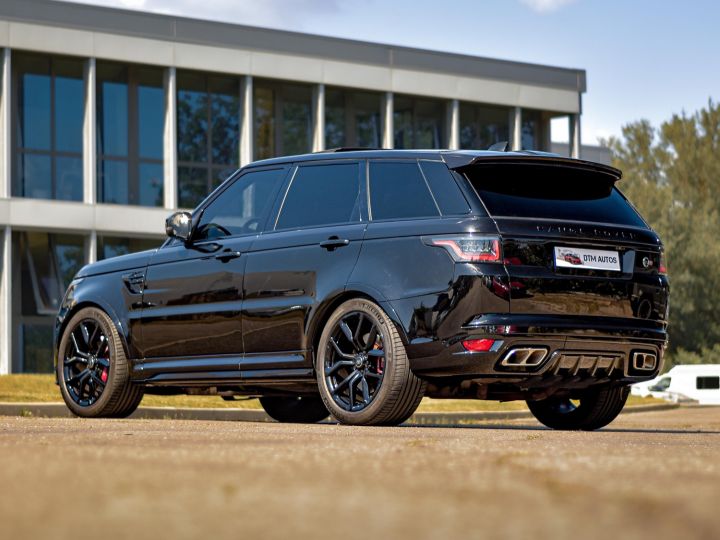 Land Rover Range Rover Sport SVR II (2) V8 5.0 L 575 Ch SUPERCHARGED Ultimate Black/santorini Black - 30