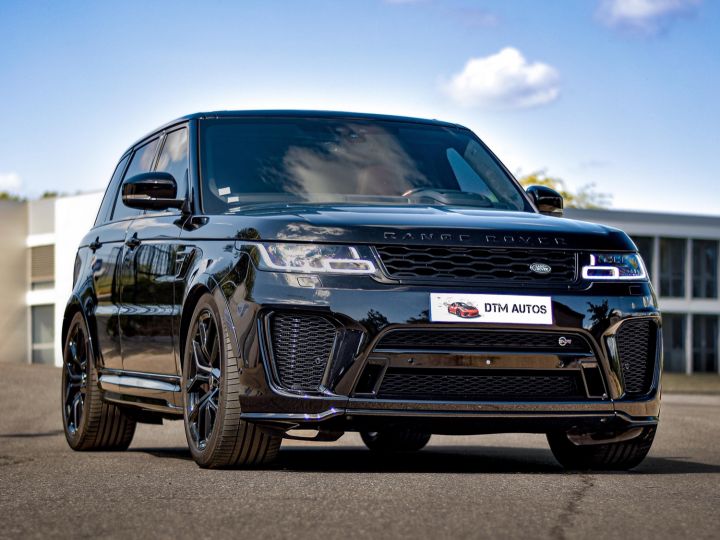 Land Rover Range Rover Sport SVR II (2) V8 5.0 L 575 Ch SUPERCHARGED Ultimate Black/santorini Black - 18