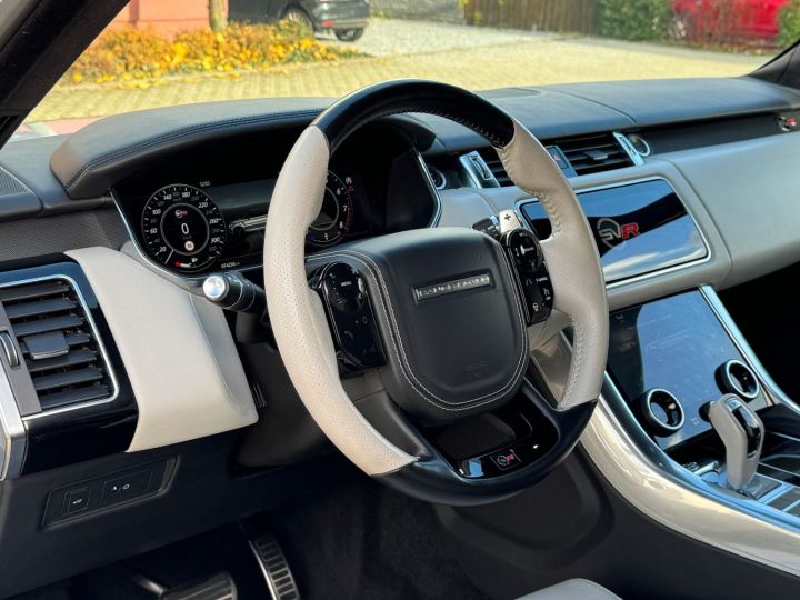 Land Rover Range Rover Sport SVR / Toi pano / Cam 360° / Garantie 12 mois Blanc - 7