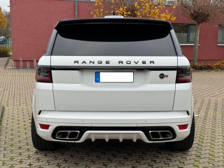 Land Rover Range Rover Sport SVR / Toi pano / Cam 360° / Garantie 12 mois Blanc - 6