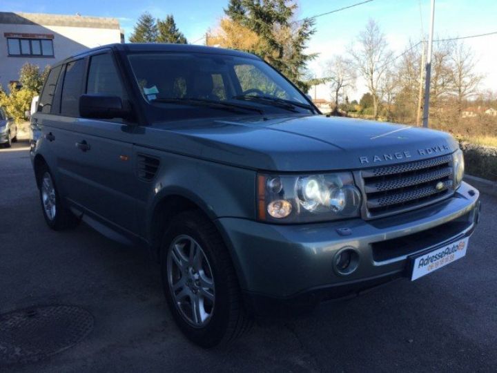 Land Rover Range Rover SPORT TDV6 2.7 SE BVA     Diesel GRIS VERT - 1