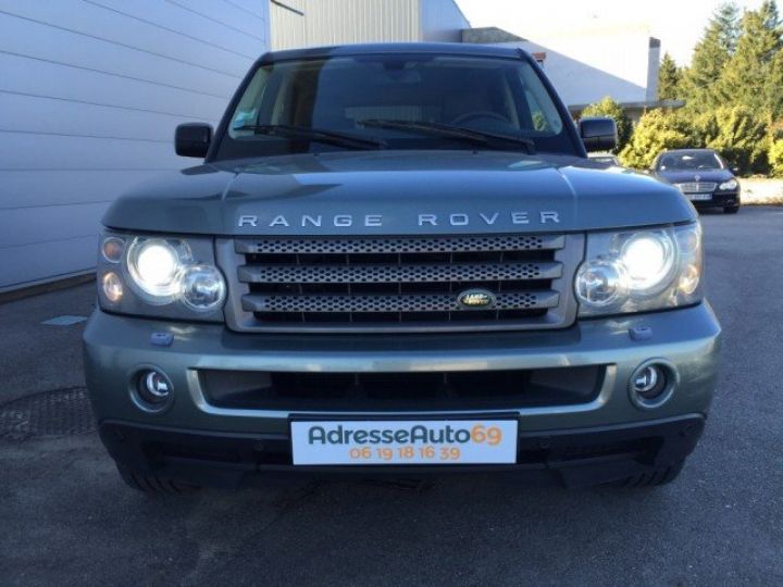 Land Rover Range Rover SPORT TDV6 2.7 SE BVA     Diesel GRIS VERT - 2