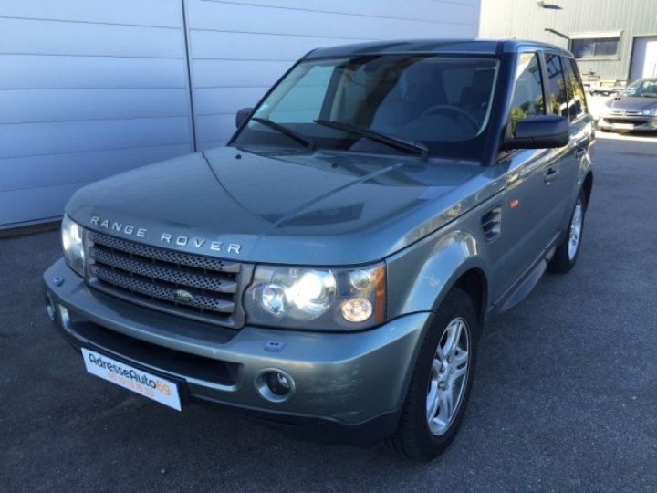 Land Rover Range Rover SPORT TDV6 2.7 SE BVA     Diesel GRIS VERT - 3