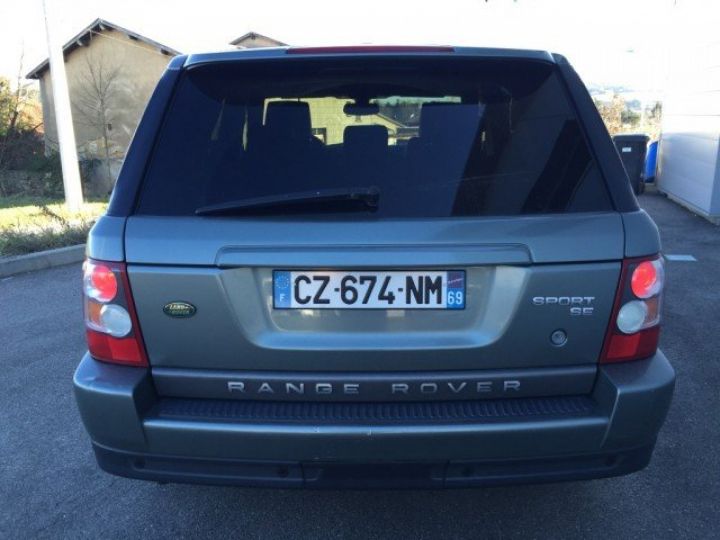 Land Rover Range Rover SPORT TDV6 2.7 SE BVA     Diesel GRIS VERT - 13