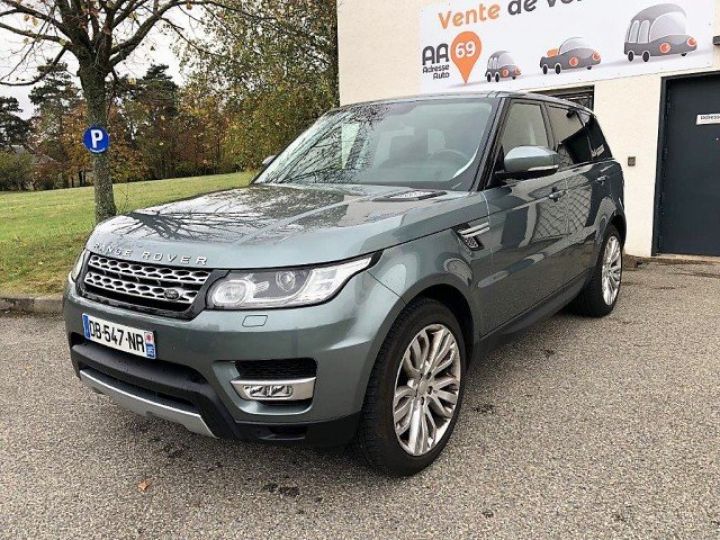 Land Rover Range Rover SPORT TDV6 258 CV HSE DYNAMIC MARK I 7 PLACES      Diesel GRIS METAL - 3