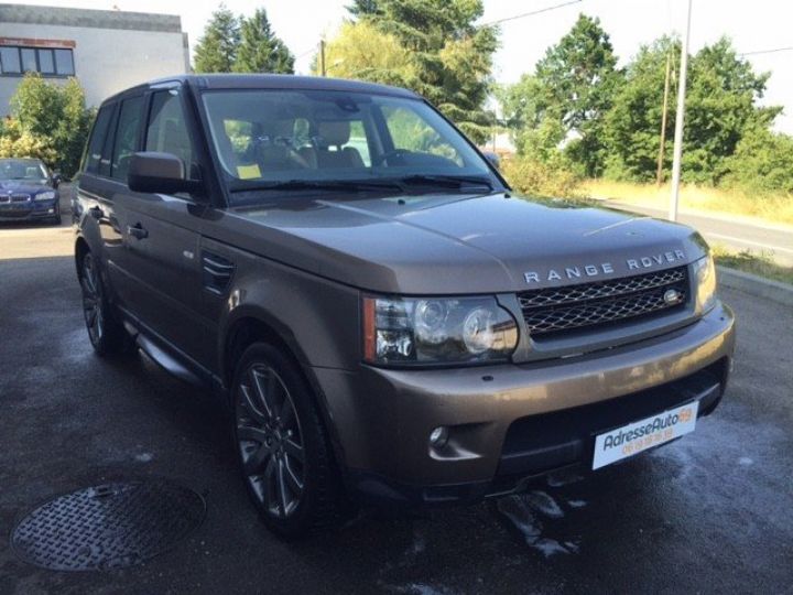 Land Rover Range Rover SPORT TDV6 3.0 HSE 245CV BVA     Diesel MARRON METAL - 1