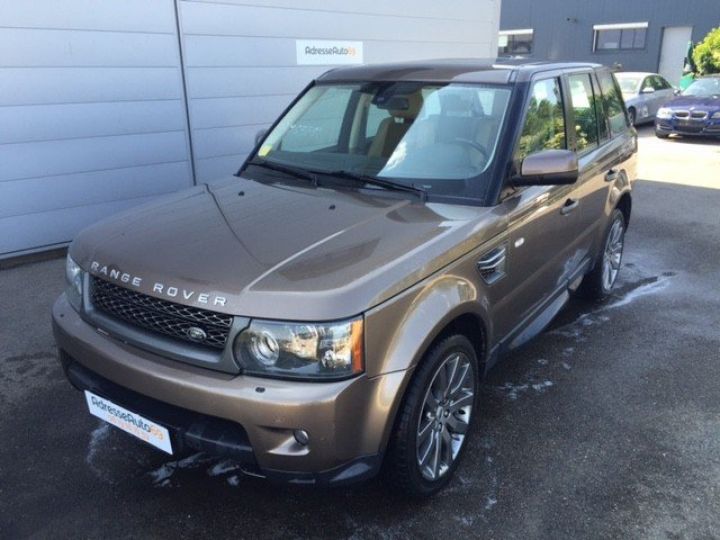 Land Rover Range Rover SPORT TDV6 3.0 HSE 245CV BVA     Diesel MARRON METAL - 3