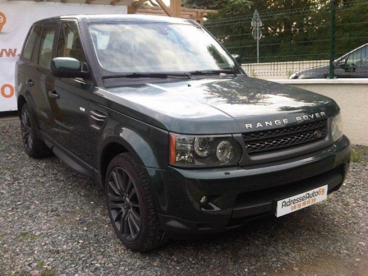 Land Rover Range Rover SPORT TDV6 3.0 HSE 245CV BVA     Diesel VERT ANGLAIS - 1