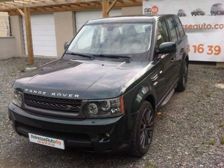 Land Rover Range Rover SPORT TDV6 3.0 HSE 245CV BVA     Diesel VERT ANGLAIS - 3