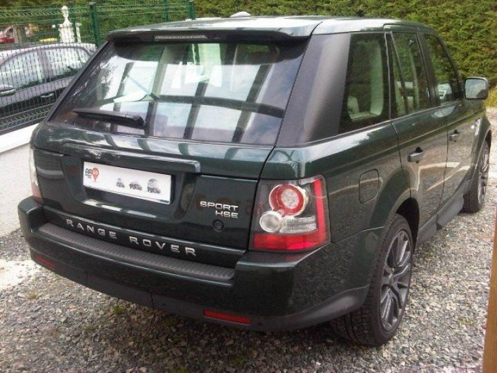 Land Rover Range Rover SPORT TDV6 3.0 HSE 245CV BVA     Diesel VERT ANGLAIS - 20